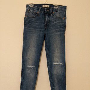 Madewell Petite 9" Mid-Rise Skinny Jeans